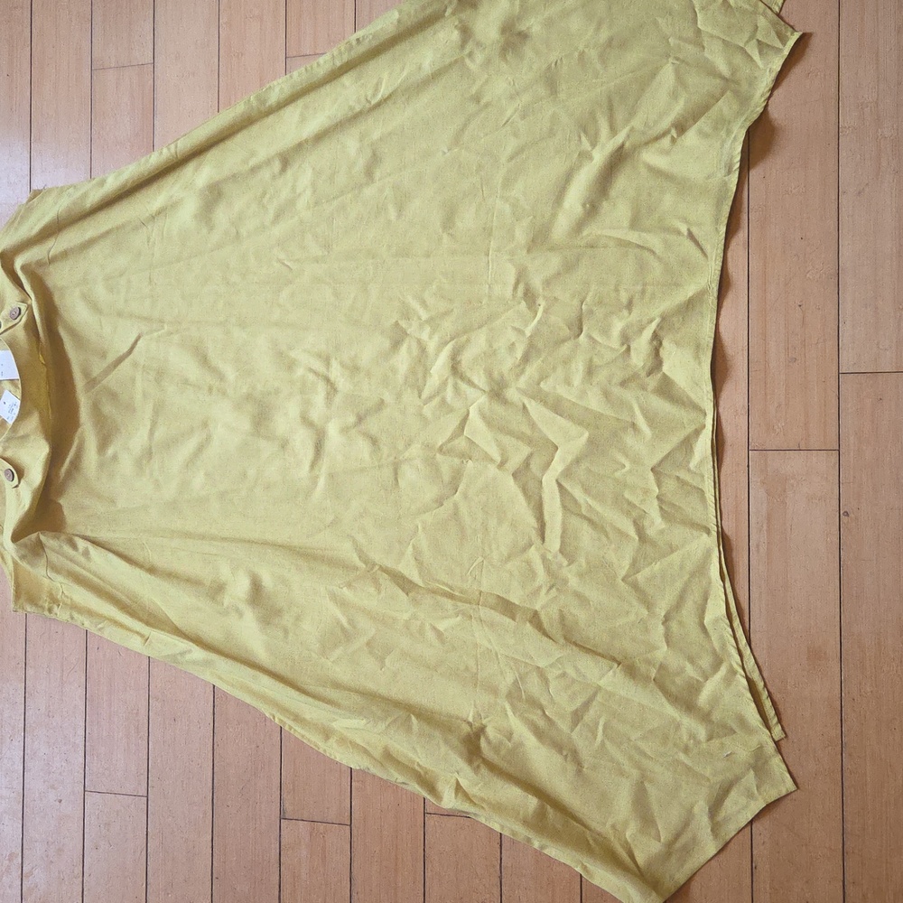 NWT • Dalin • Yellow Strap Dress with Pockets - Picture 3 of 6